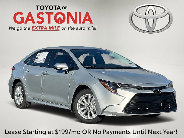 New 2027 Toyota Corolla LE w/ LE Premium Package FWD image 1