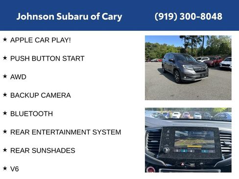 Used 2021 Honda Pilot Touring image 12