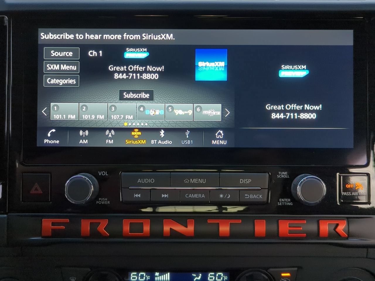 Used 2025 Nissan Frontier Pro-X RWD image 14