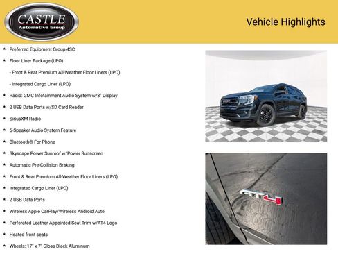 Used 2023 GMC Terrain AT4 w/ LPO, Floor Liner Package image 4