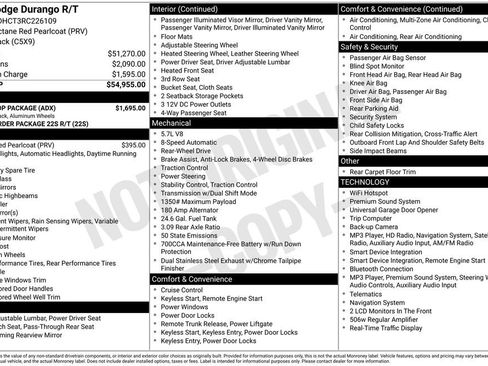 Used 2024 Dodge Durango R/T w/ Blacktop Package RWD image 3