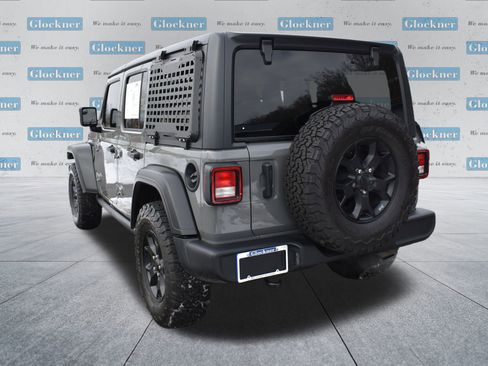 Used 2021 Jeep Wrangler Unlimited Sport image 8