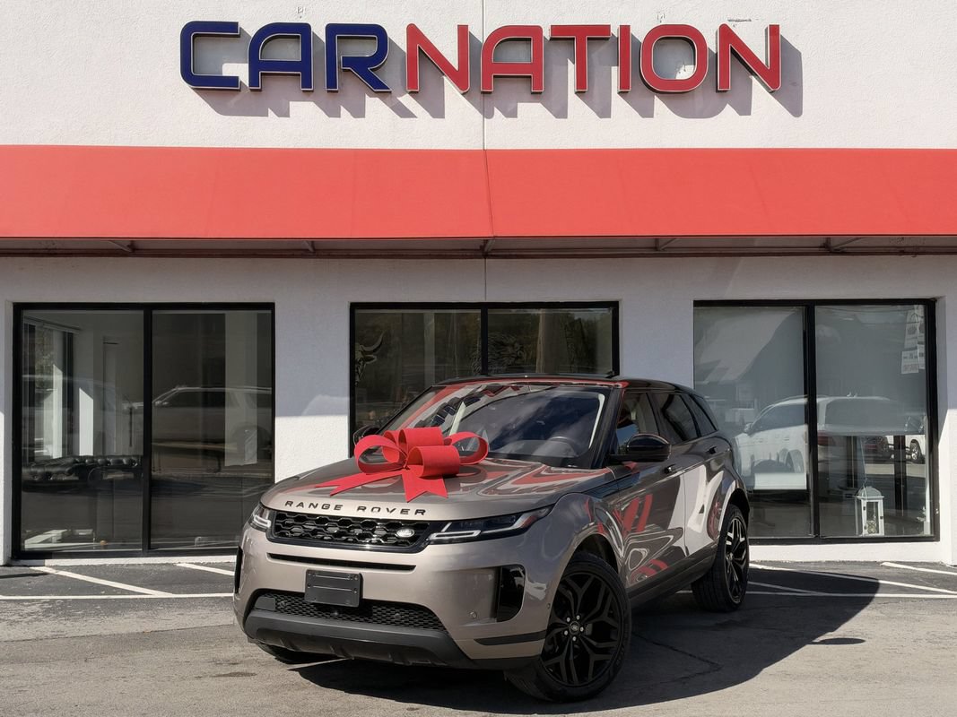 Used 2021 Land Rover Range Rover Evoque SE AWD/4WD image 2