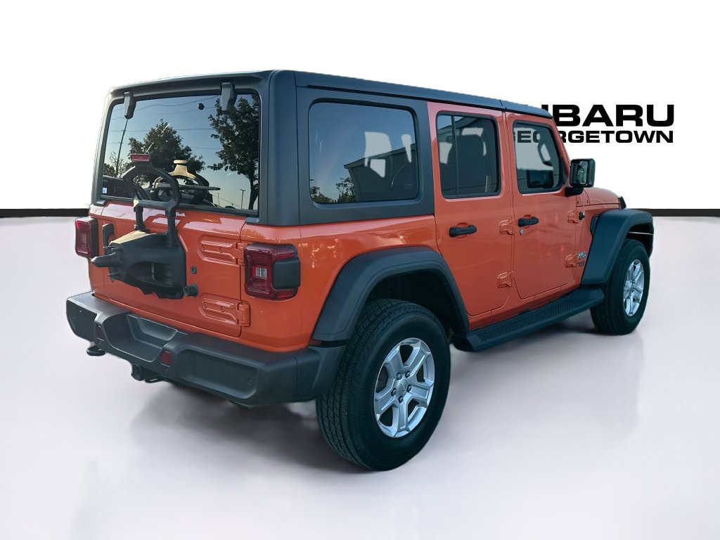 Used 2018 Jeep Wrangler Unlimited Sport S AWD/4WD image 7