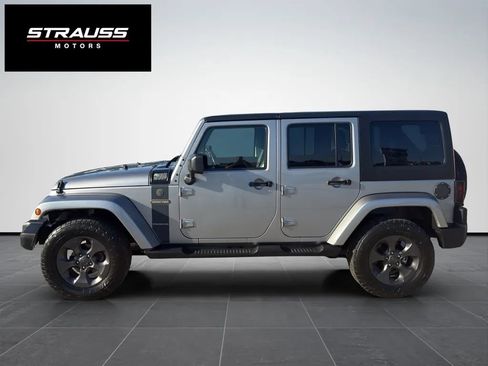 Used 2017 Jeep Wrangler Unlimited Sport AWD/4WD image 6