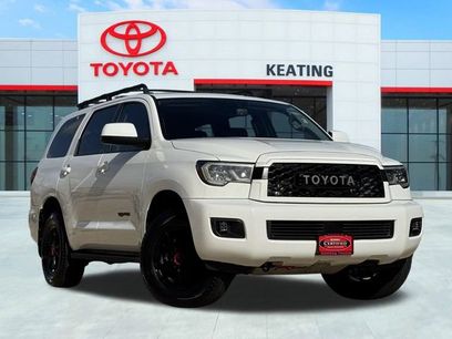 Certified 2021 Toyota Sequoia TRD Pro