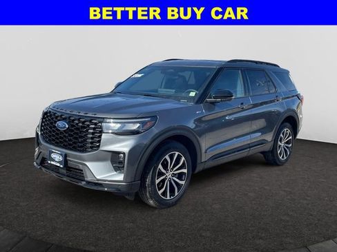 New 2025 Ford Explorer ST-Line image 1