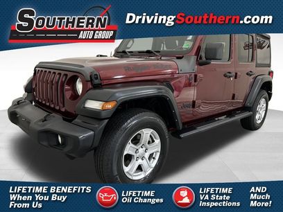 Used 2021 Jeep Wrangler Unlimited Sport
