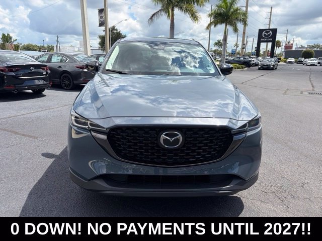 Used 2025 MAZDA CX-5 Carbon Edition AWD/4WD image 2