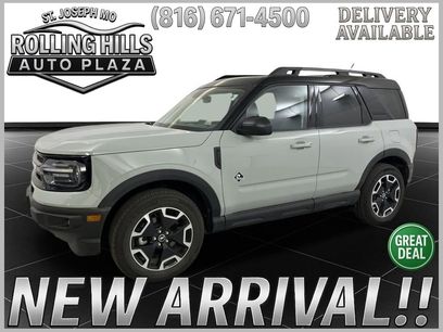 Used 2024 Ford Bronco Sport Outer Banks w/ Tech Package