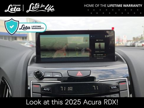 New 2025 Acura RDX A-Spec image 18