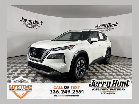 Used 2023 Nissan Rogue SV w/ SV Premium B Package FWD image 1