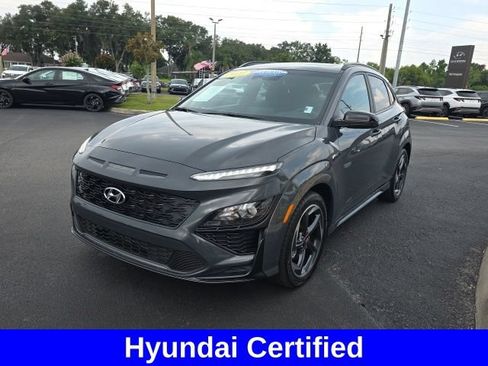 Certified 2023 Hyundai Kona N Line FWD image 2
