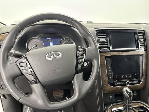 Used 2021 INFINITI QX80 Premium Select w/ Cargo Package AWD/4WD image 22