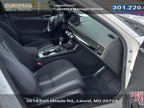 Used 2024 Honda Civic Sport image 7