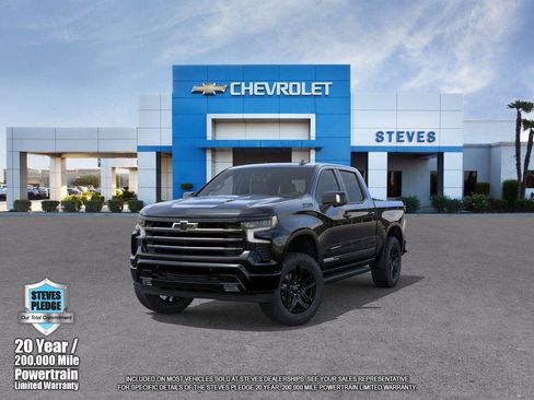 New 2026 Chevrolet Silverado 1500 High Country w/ Midnight Edition AWD/4WD image 8