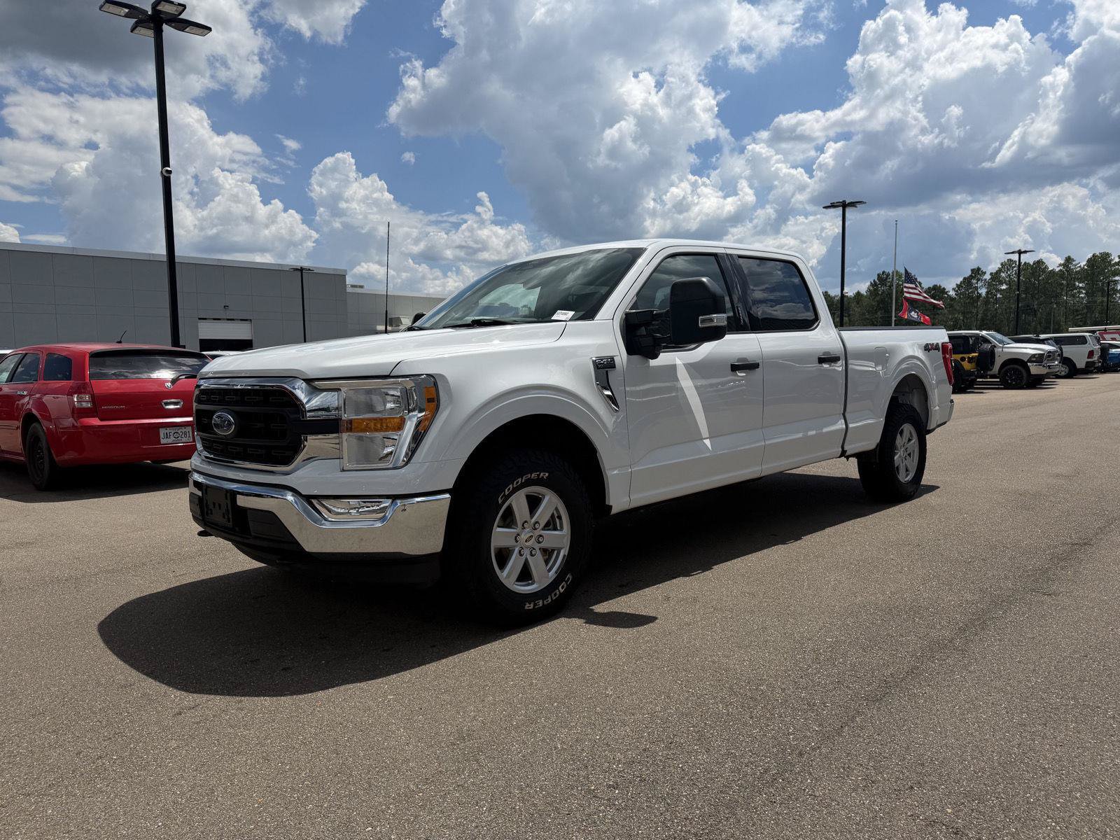 Used 2022 Ford F150 XLT w/ Equipment Group 301A Mid AWD/4WD image 1
