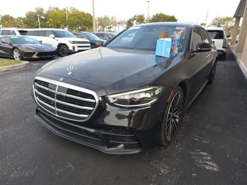 Used 2022 Mercedes-Benz S 580 4MATIC Sedan image 13