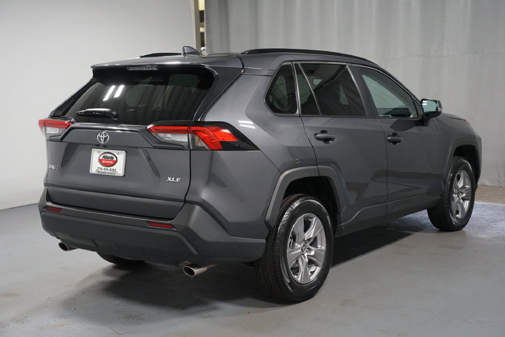 Certified 2025 Toyota RAV4 XLE FWD image 8