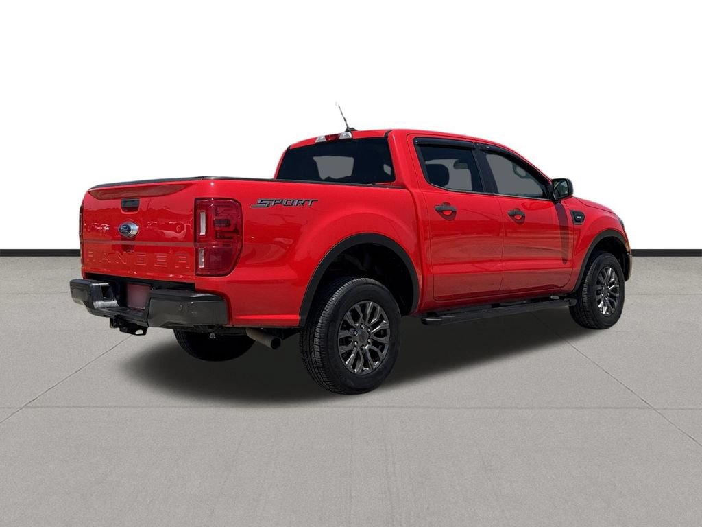 Used 2022 Ford Ranger XLT w/ Equipment Group 301A Mid RWD image 8
