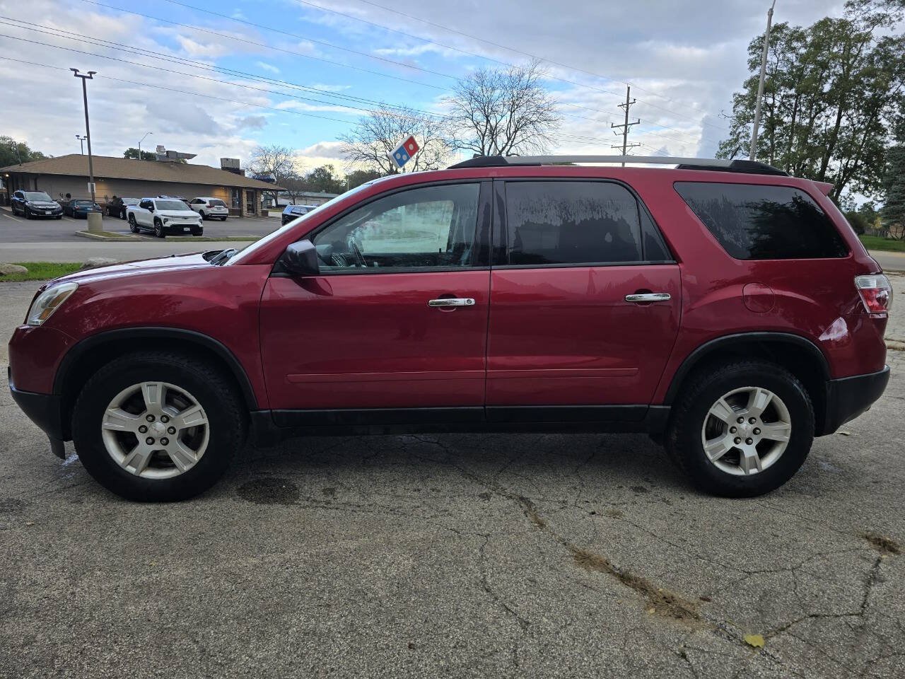 Used 2012 GMC Acadia SLE FWD image 5