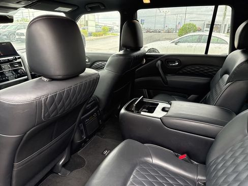 Certified 2024 INFINITI QX80 Sensory AWD/4WD image 27