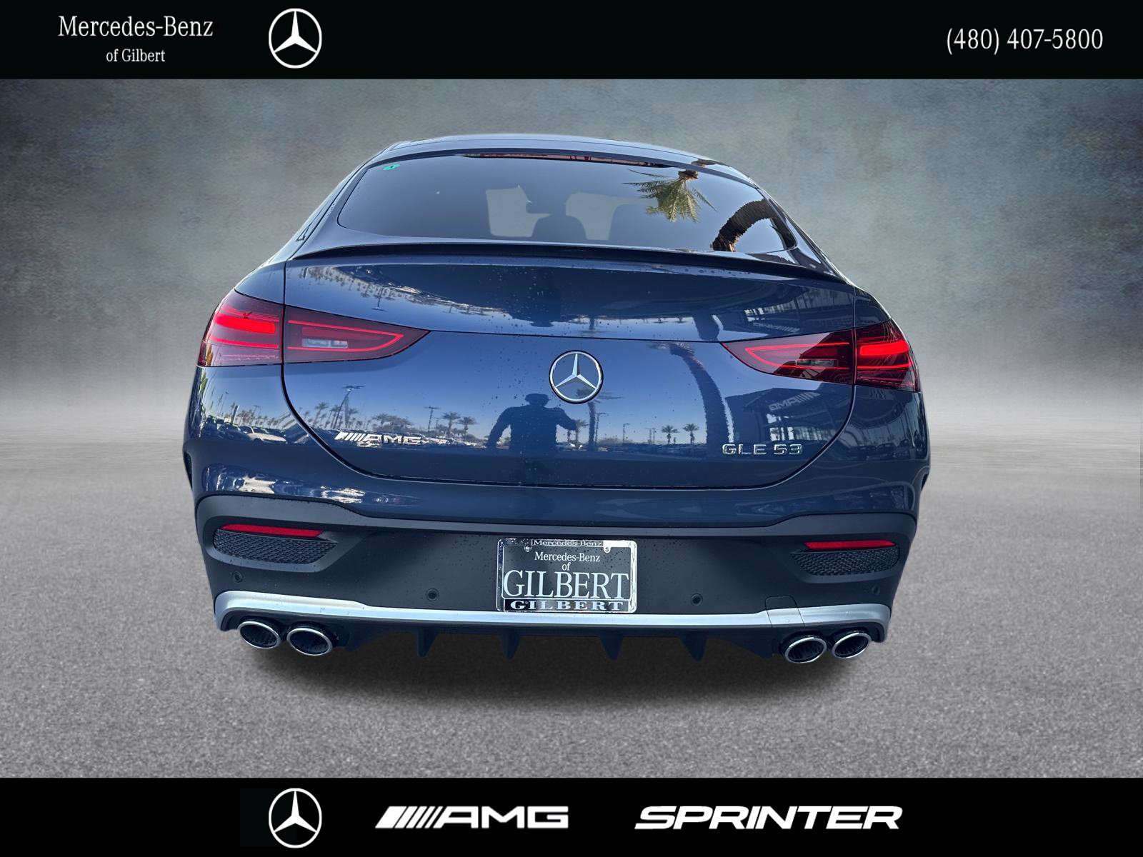 New 2026 Mercedes-Benz GLE 53 AMG 4MATIC Coupe image 5