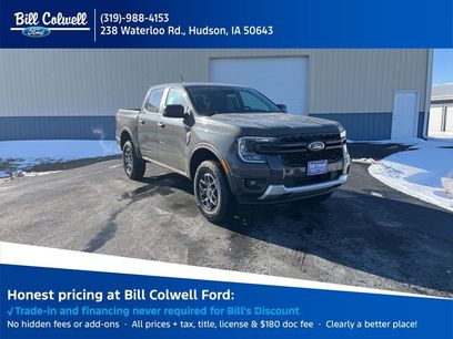 New 2025 Ford Ranger XLT w/ Equipment Group 301A High