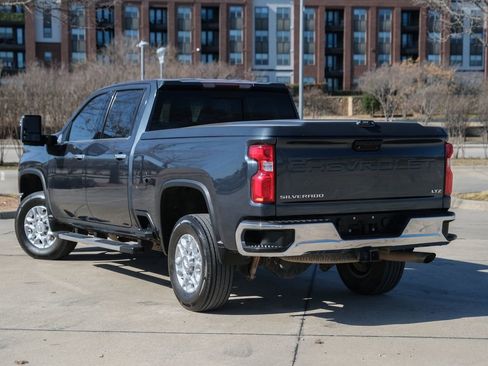 Used 2020 Chevrolet Silverado 2500 LTZ w/ LTZ Texas Edition AWD/4WD image 22