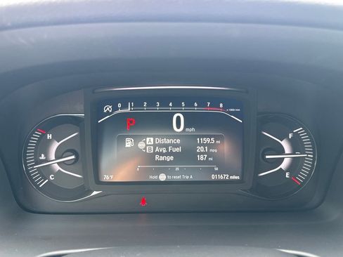 Certified 2024 Honda Passport TrailSport image 16