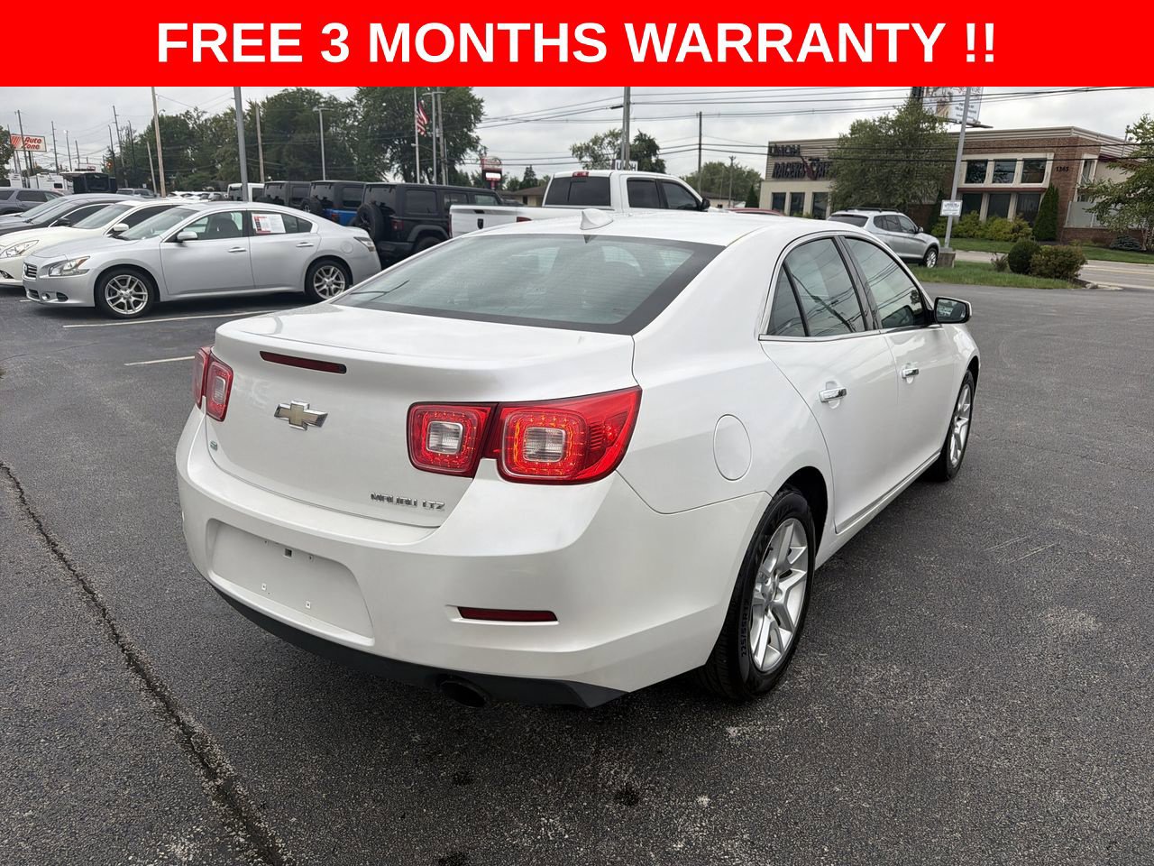 Used 2016 Chevrolet Malibu LTZ FWD image 30
