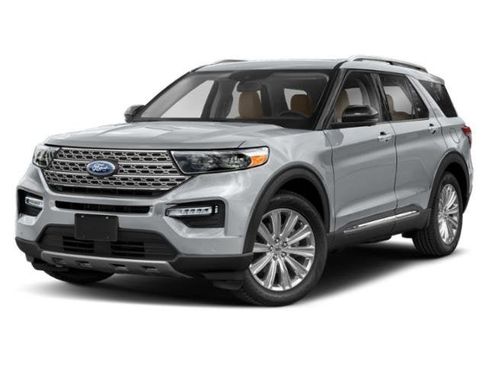 Used 2022 Ford Explorer Limited RWD image 1