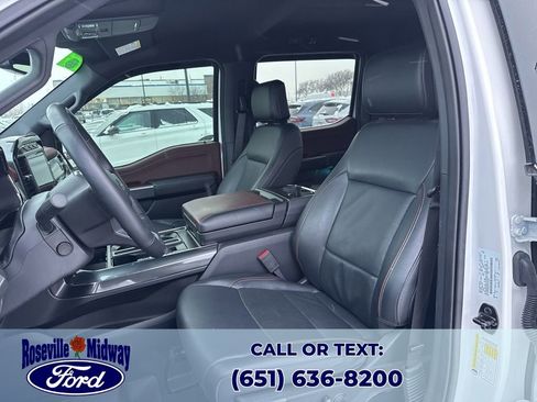 Used 2023 Ford F150 Lariat w/ Equipment Group 502A High image 37