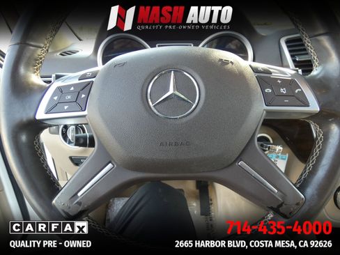 Used 2015 Mercedes-Benz ML 350 2WD image 62