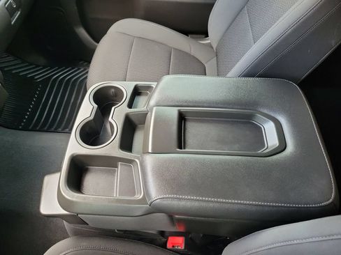 Used 2021 Chevrolet Silverado 1500 Custom w/ LPO, Dark Essentials Package RWD image 22