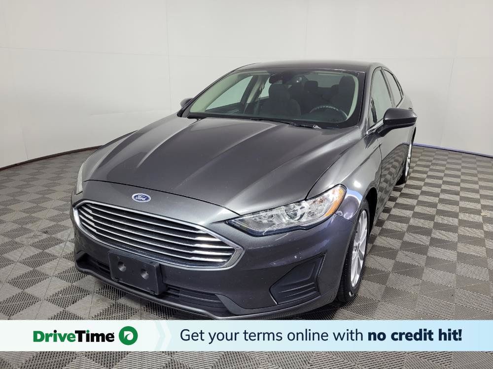 Used 2020 Ford Fusion SE FWD image 1