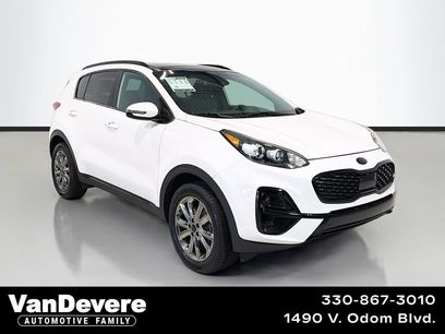 Used 2021 Kia Sportage S w/ S AWD Premium Package
