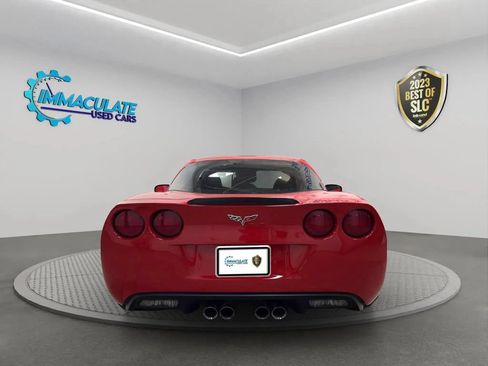 Used 2008 Chevrolet Corvette Z06 w/ Preferred Equipment Group RWD image 4