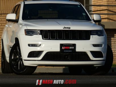 Used 2018 Jeep Grand Cherokee High Altitude