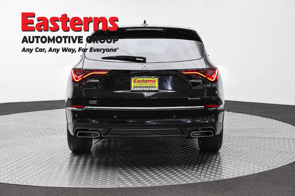 Used 2023 Acura MDX A-Spec AWD/4WD image 7
