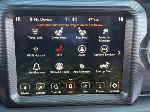 Used 2023 Jeep Wrangler Unlimited Sahara w/ Cold Weather Group AWD/4WD image 19