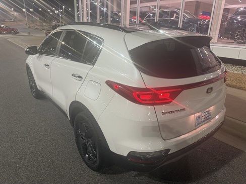 Used 2020 Kia Sportage S w/ S FWD Sunroof Package image 7
