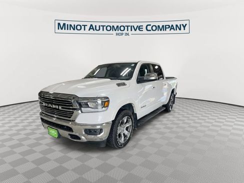 Certified 2019 RAM 1500 Laramie AWD/4WD image 4