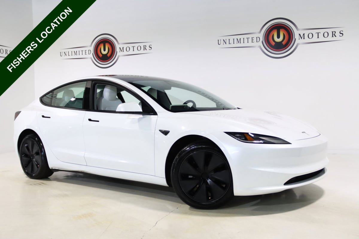 Used 2025 Tesla Model 3 Long Range RWD image 1