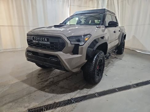 Certified 2025 Toyota Tacoma TRD Pro AWD/4WD image 1