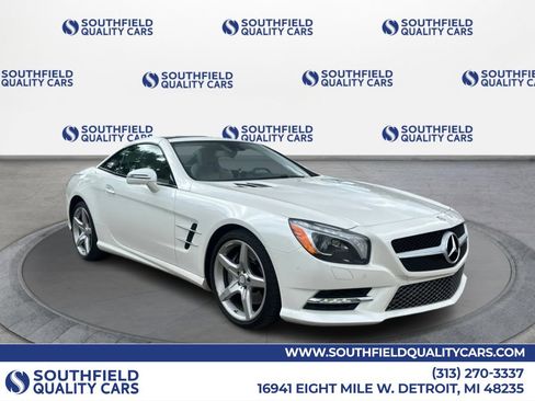 Used 2013 Mercedes-Benz SL 550 image 1