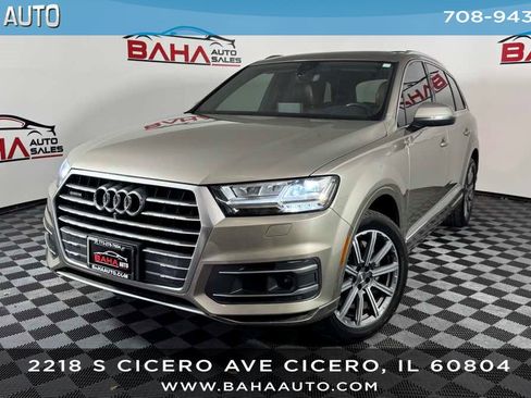 Used 2017 Audi Q7 3.0T Premium Plus AWD/4WD image 1