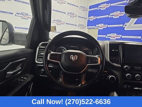 Used 2022 RAM 1500 Big Horn AWD/4WD image 2