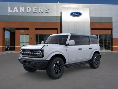 New 2026 Ford Bronco Outer Banks