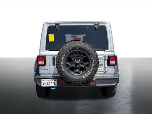 Used 2023 Jeep Wrangler Unlimited w/ Sun & Screen Package AWD/4WD image 6